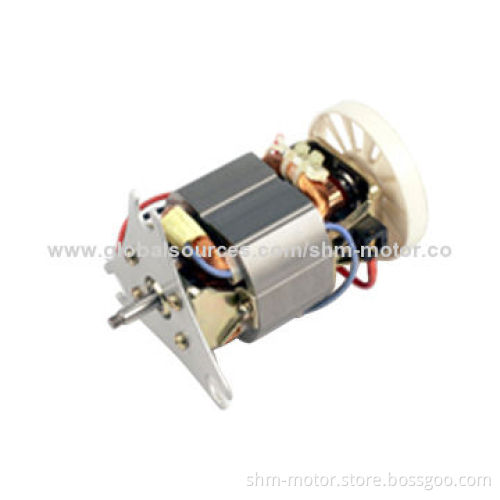 AC motor with 120V rated voltage